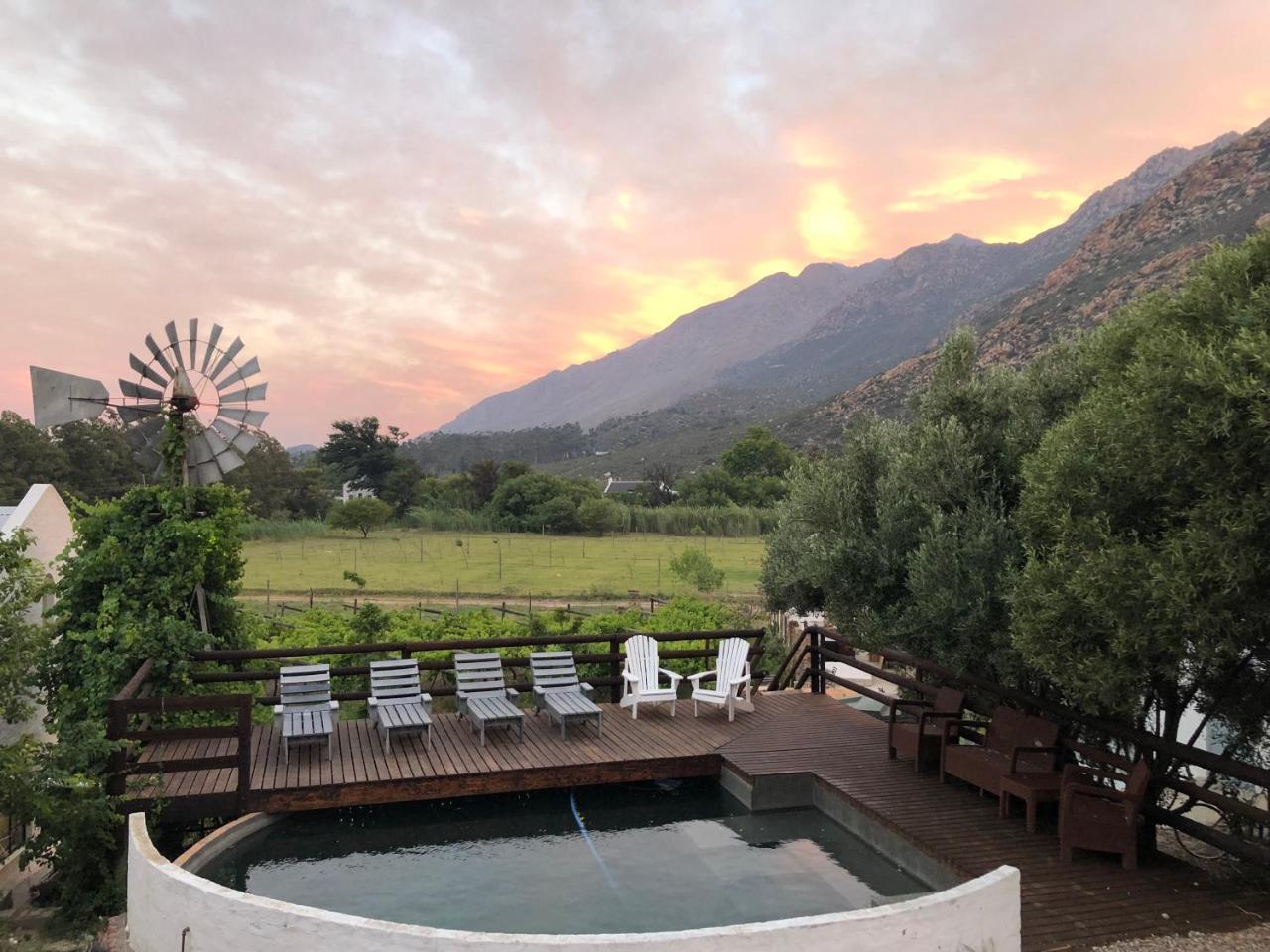 Kogman & Keisie Guest Farm Villa Montagu Bagian luar foto